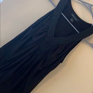 Black blouse v neck WhiteHouse black market Medium